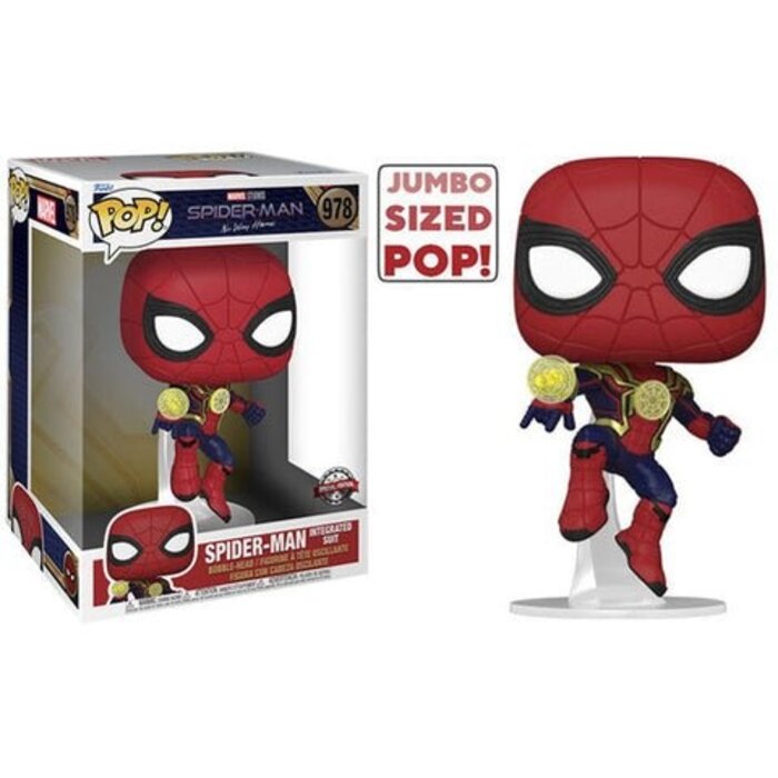 Funko Funko Marvel 0978 Spider-Man 10inch Special Edition