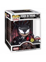 Funko Marvel 965 Venom on Throne GITD Special Edition Glow in the Dark