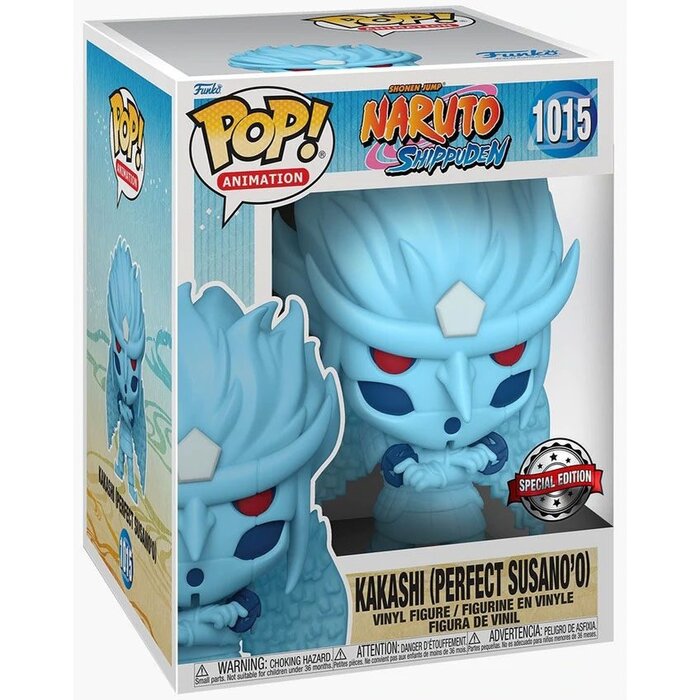Funko Funko Animation 1015 Kakashi Perfect Susanoâ€™o Naruto Shippuden Special Edition