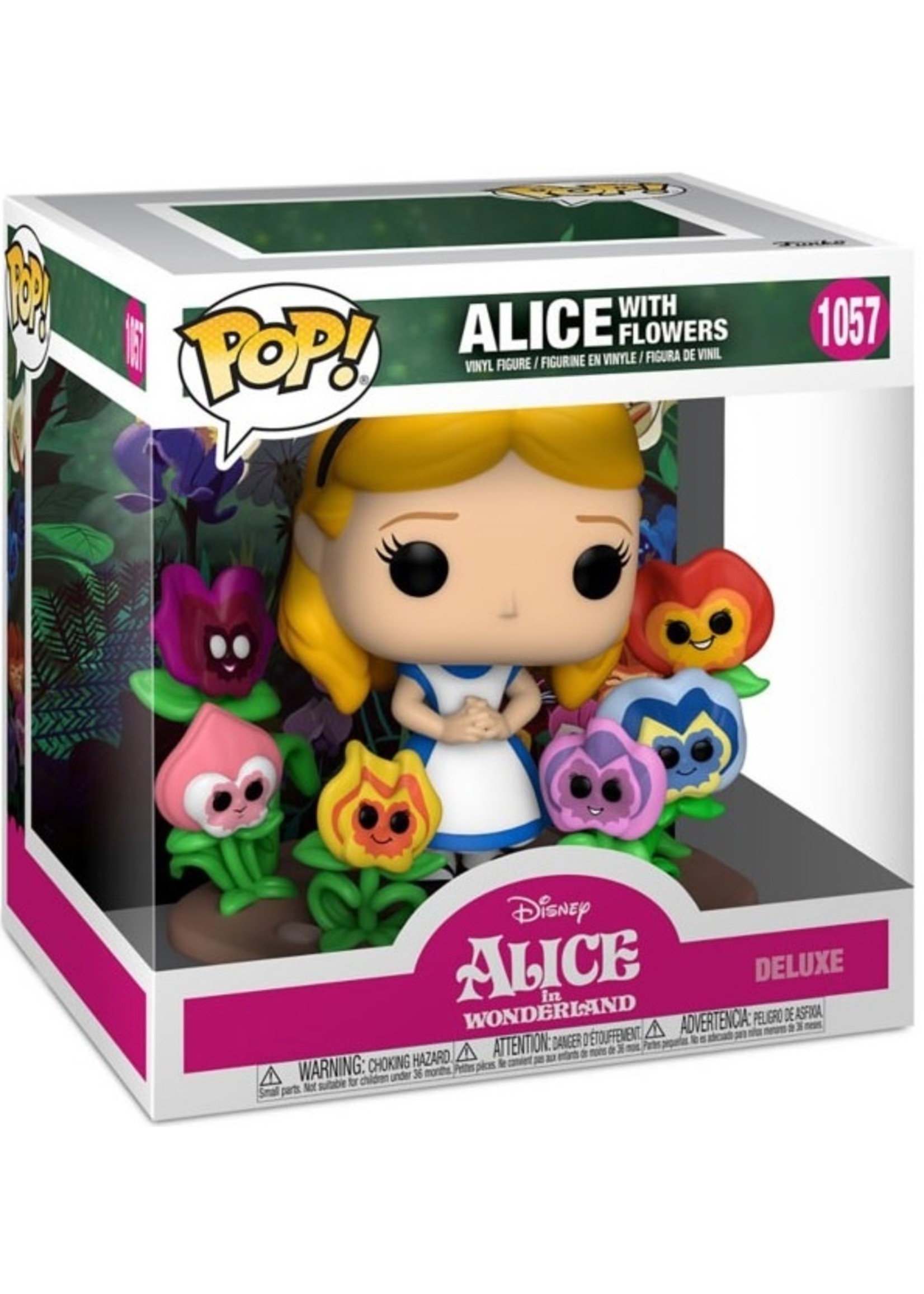 Funko Disney 1057 Alice with Flowers