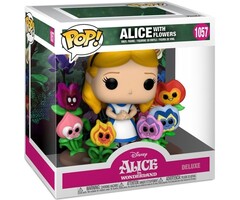 Funko Funko Disney 1057 Alice with Flowers Alice in Wonderland