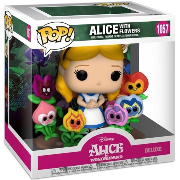 Funko Funko Disney 1057 Alice with Flowers Alice in Wonderland