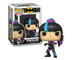 Funko DC Heroes 417 Punchline Batman 2021 Fall Convention Limited Edition
