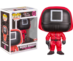 Funko Funko TV Television 1231 Masked Manager Squid Game Netflix Special Edition