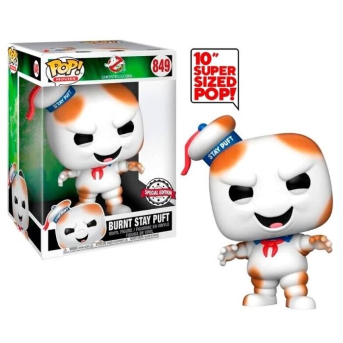 Funko Funko Movies 0849 Burnt Stay Puft GhostBusters Special Edition 10inch