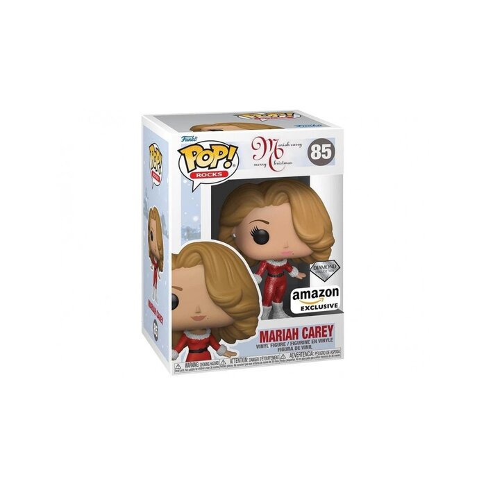 Funko Funko Rocks 085 Mariah Carey Diamond Special Edition Amazon Exclusive