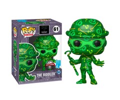 Funko Funko Art Series 61 The Riddler Batman Forever DC Heroes Special Edition