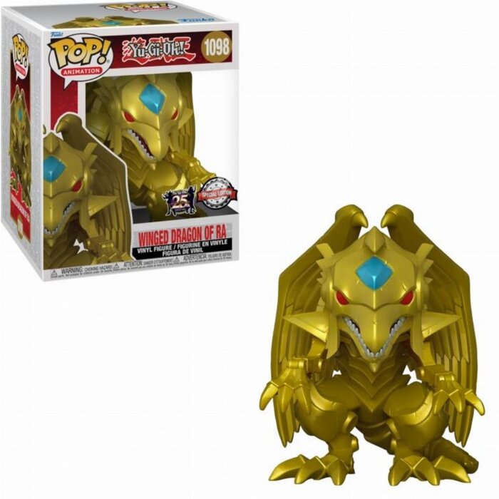 Funko Funko Animation 1098 Winged Dragon of Ra Yu-Gi-Ho Special Edition 25th Anniversary