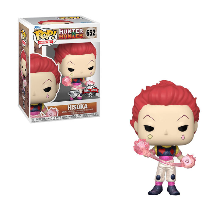 Funko Funko Animation 0652 Hisoka Diamond Hunter X Hunter Diamond Collection Special Edition