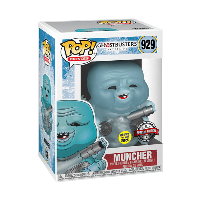 Funko Funko Movies 0929 Muncher GhostBusters Afterlife GITD Special Edition Glow in the Dark