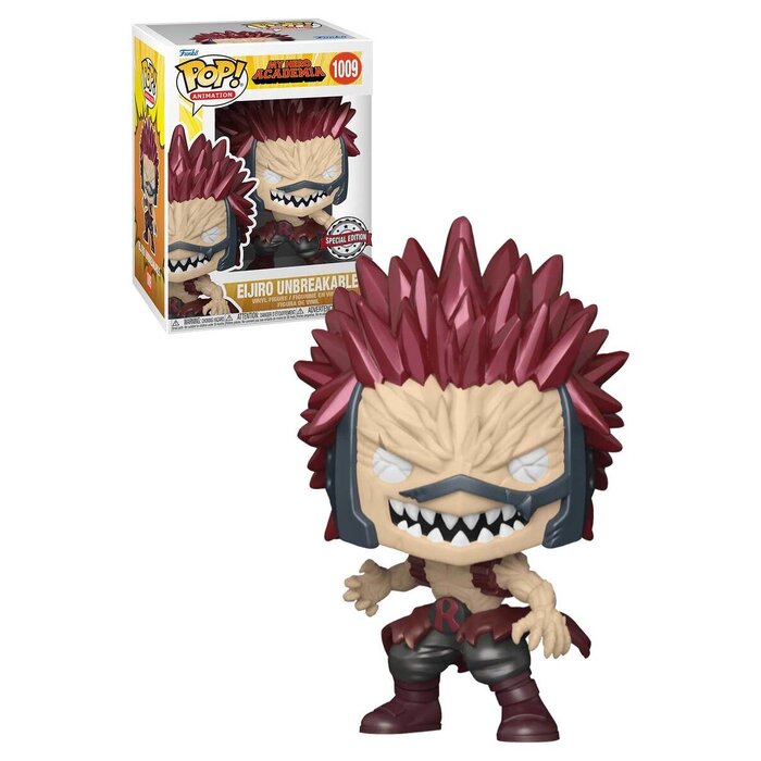 Funko Funko Animation 1009 Eijiro Unbreakable Metallic MHA My Hero Academia Special Edition