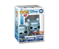 Funko Funko Disney SE Make a Wish Winnie the Pooh Special Edition Blue Metallic