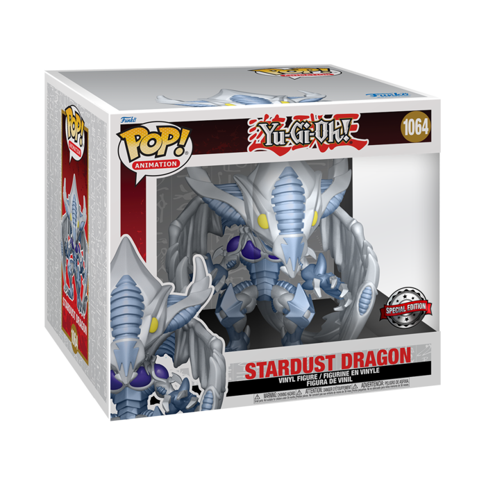 Funko Funko Animation 1064 Stardust Dragon Yu-Gi-Ho Special Edition
