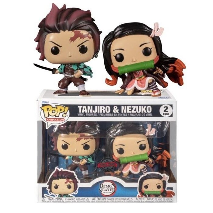 Funko Funko Animation 2pack Demon Slayer Tanjiro & Nezuko