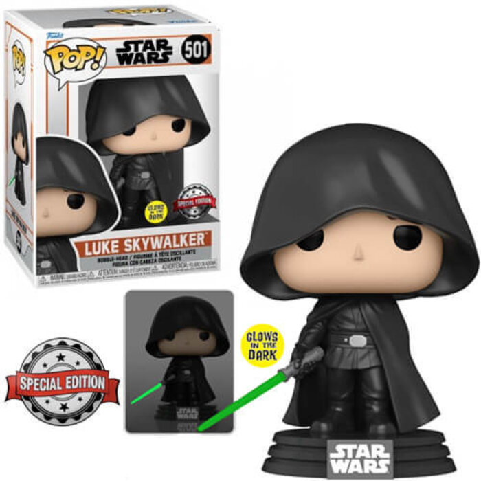 Funko Funko Star Wars 0501 Luke Skywalker GITD Special Edition Glow in the Dark