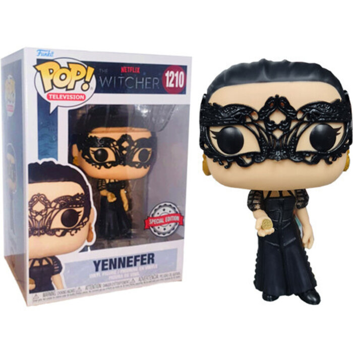 Funko Funko TV Television 1210 Yennefer The Witcher Special Edition