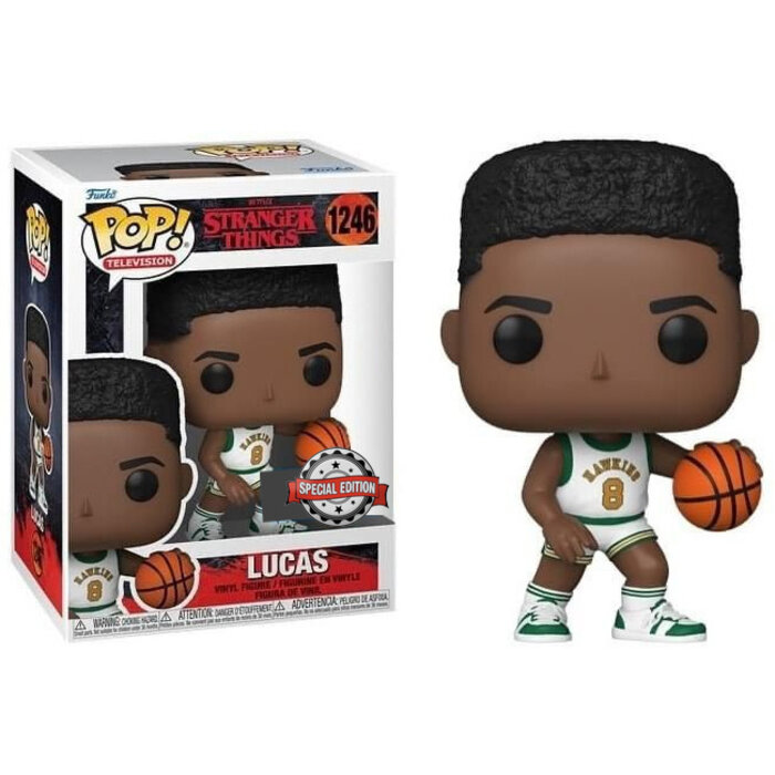Funko Funko TV Television 1246 Lucas Stranger Things Special Edition