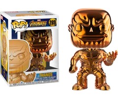 Funko Funko Marvel 0289 Thanos Avengers Orange Metallic