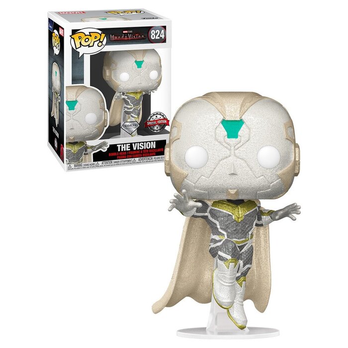 Funko Funko Marvel 0824 The Vision Diamond Collection Special Edition