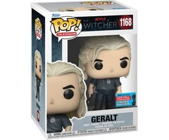 Funko Funko TV Television 1168 Geralt Witcher Netflix 2021 Fall Convention Limited Edition
