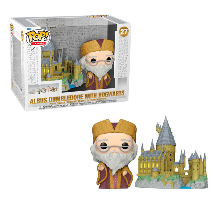 Funko Funko Harry Potter 027 Albus Dumbledore with Hogwarts
