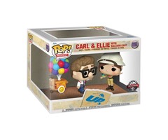 Funko Funko Disney 1152 Carl & Ellie with Balloon Cart Pixar Special Edition