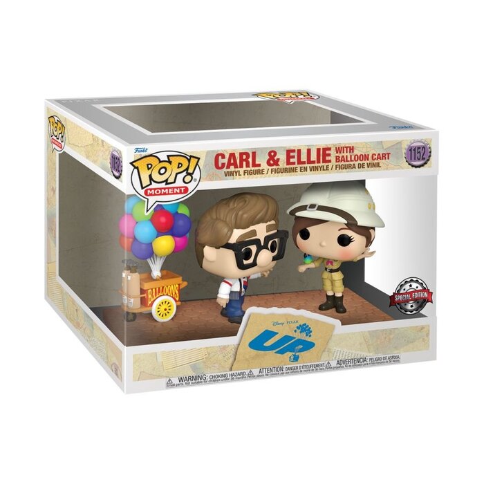 Funko Funko Disney 1152 Carl & Ellie with Balloon Cart Pixar Special Edition