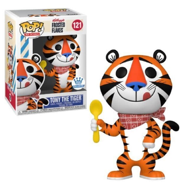 Funko Funko Ad Icons 121 Tony the Tiger Frosties Frosted Flakes Special Edition