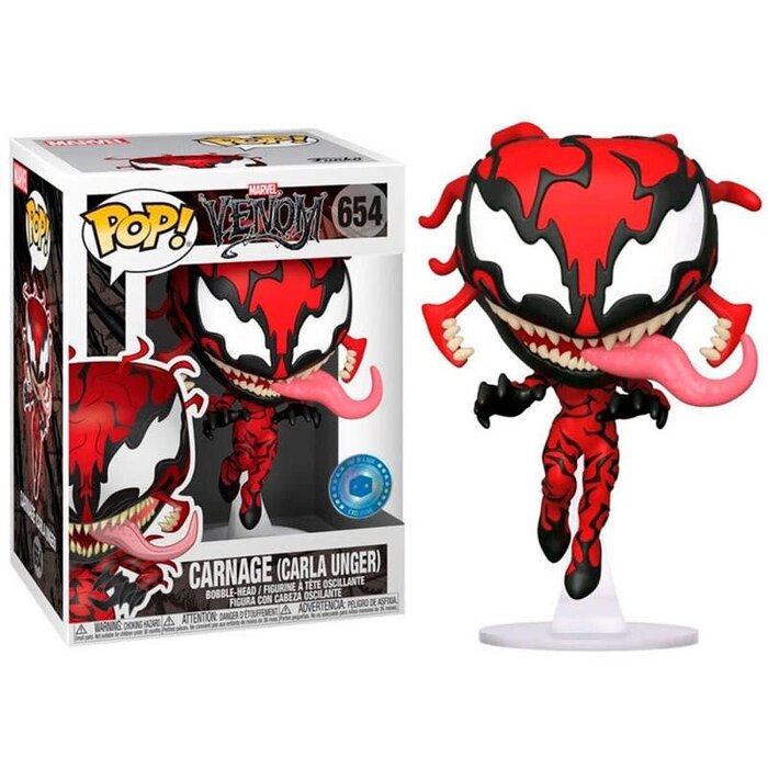 Funko Funko Marvel 0654 Carnage Carla Unger Venom