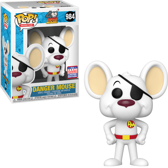 Funko Funko Animation 0984 Danger Mouse 2021 Summer Convention Limited Edition