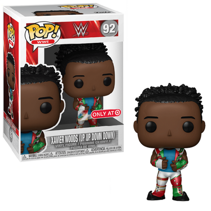 Funko Funko WWE 092 Xavier Woods Up Up Down Down Special Edition Only at Target @ Target