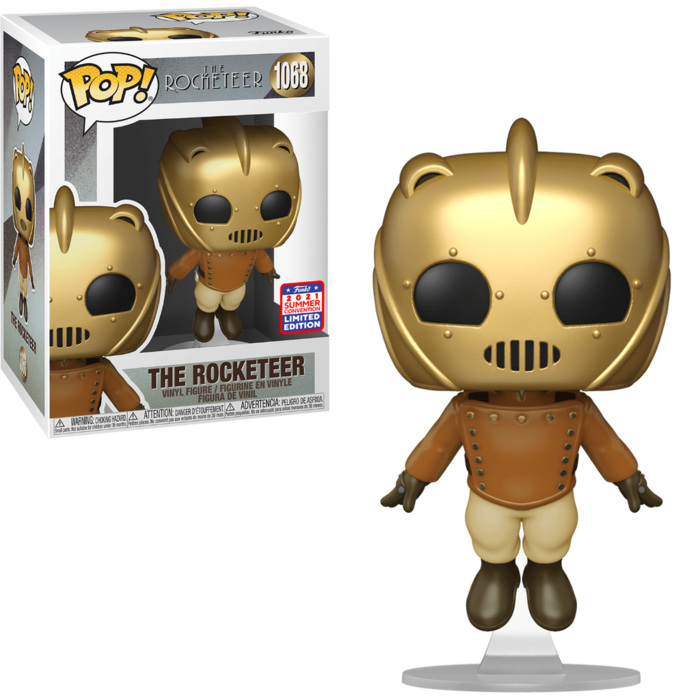 Funko Funko Disney 1068 The Rocketeer Summer Convention 2021 Limited Edition