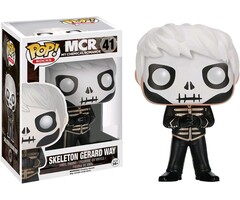 Funko Funko Rocks 041 Skeleton Gerard Way Special Edition MCR My Chemical Romance