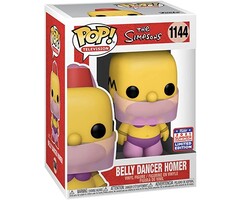 Funko Funko TV Television 1144 Belly Dancer Homer Summer Convention 2021 Limited Edition The Simpsons