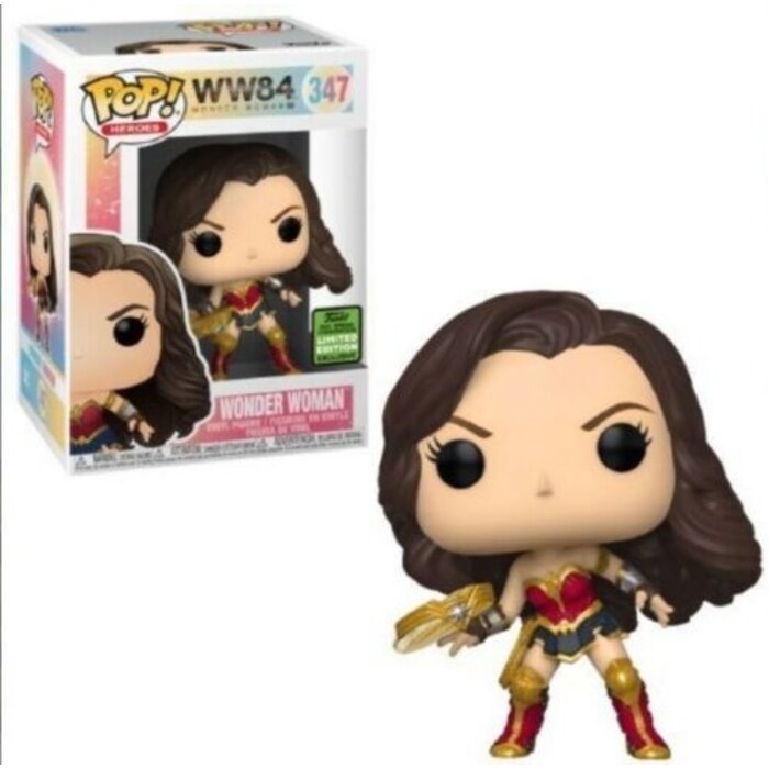 Funko Funko DC Heroes 347 Wonder Woman Spring Convention 2021 Limited Edition