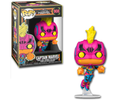 Funko Funko Marvel 0908 Captain Marvel Special Edition Blacklight