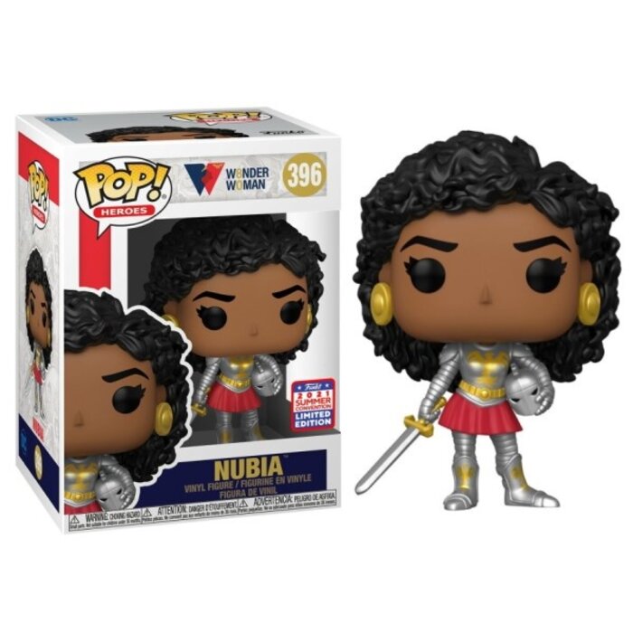 Funko Funko DC Heroes 396 Nubia Summer Convention 2021 Limited Edition