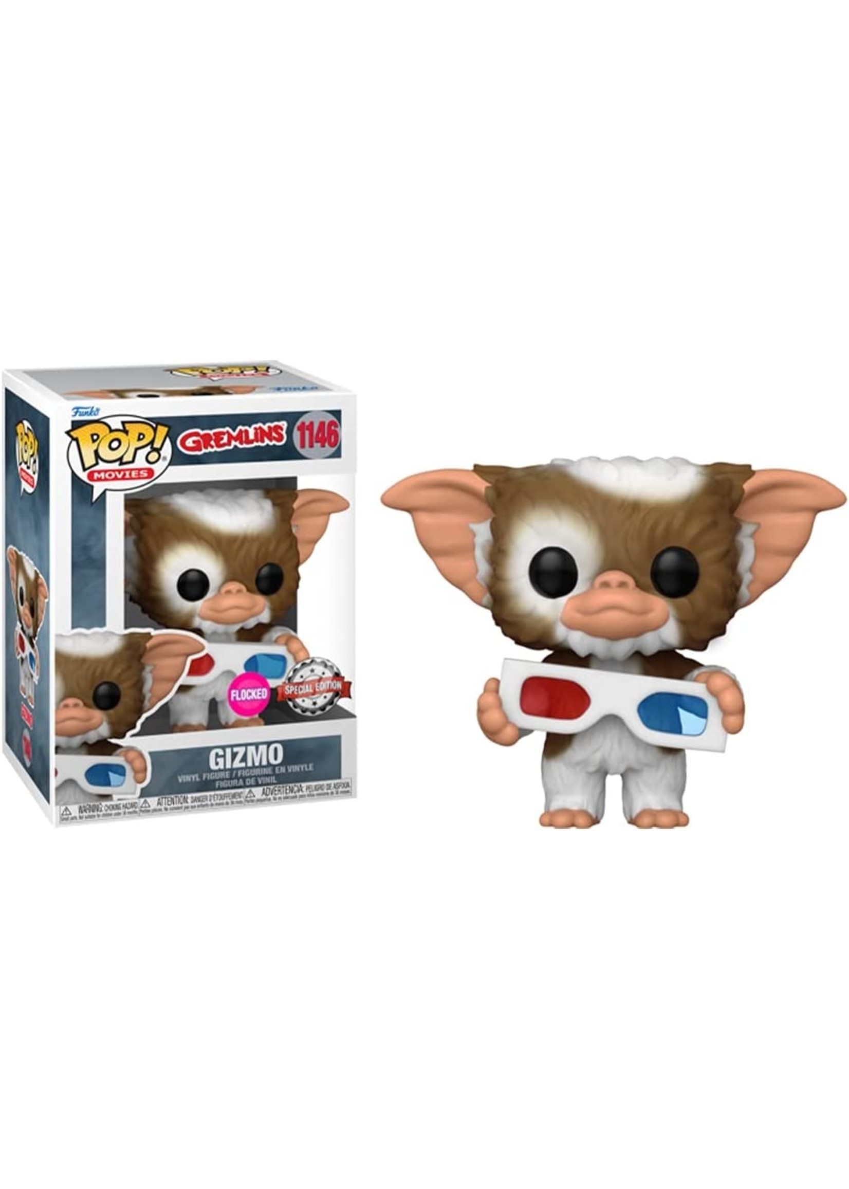 Funko Movies 1146 Gizmo Gremlins Flocked with Glaces