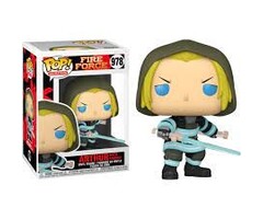 Funko Funko Animation 0978 Arthur with Sword Fire Force