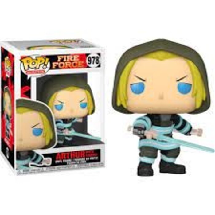 Funko Funko Animation 0978 Arthur with Sword Fire Force