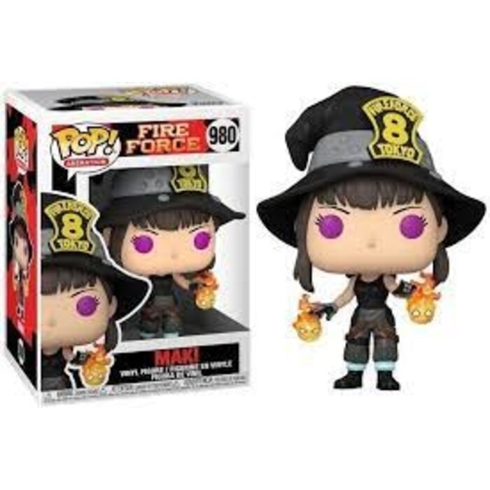 Funko Funko Animation 0980 Maki Fire Force