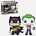 Funko DC Heroes 2 pack White knight Batman & White Knight the Joker