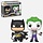 Funko Heroes DC 2 Pack White Knight Batman & White Knight the Joker Batman