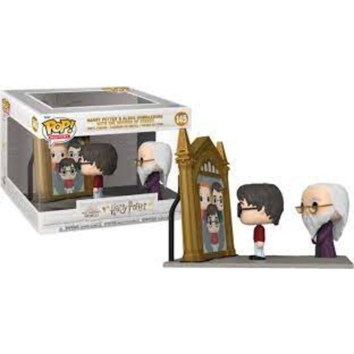 Funko Funko Harry Potter 145 Harry Potter & Albus Dumbledore with the Mirror of Erised Moment HP Wizarding World