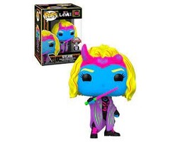 Funko Marvel 0988 Sylvie Blacklight Special Edition Loki