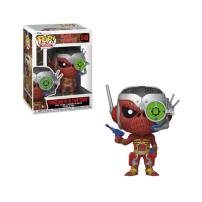 Funko Funko Rocks 248 Somewhere in Time Eddie Iron Maiden