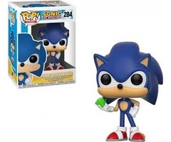 Funko Funko Games 0284 Sonic with Emerald Sonic the Hedgehog
