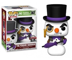Funko Funko Heroes DC 0367 The Penguin Snowman Special Edition DC Super Heroes