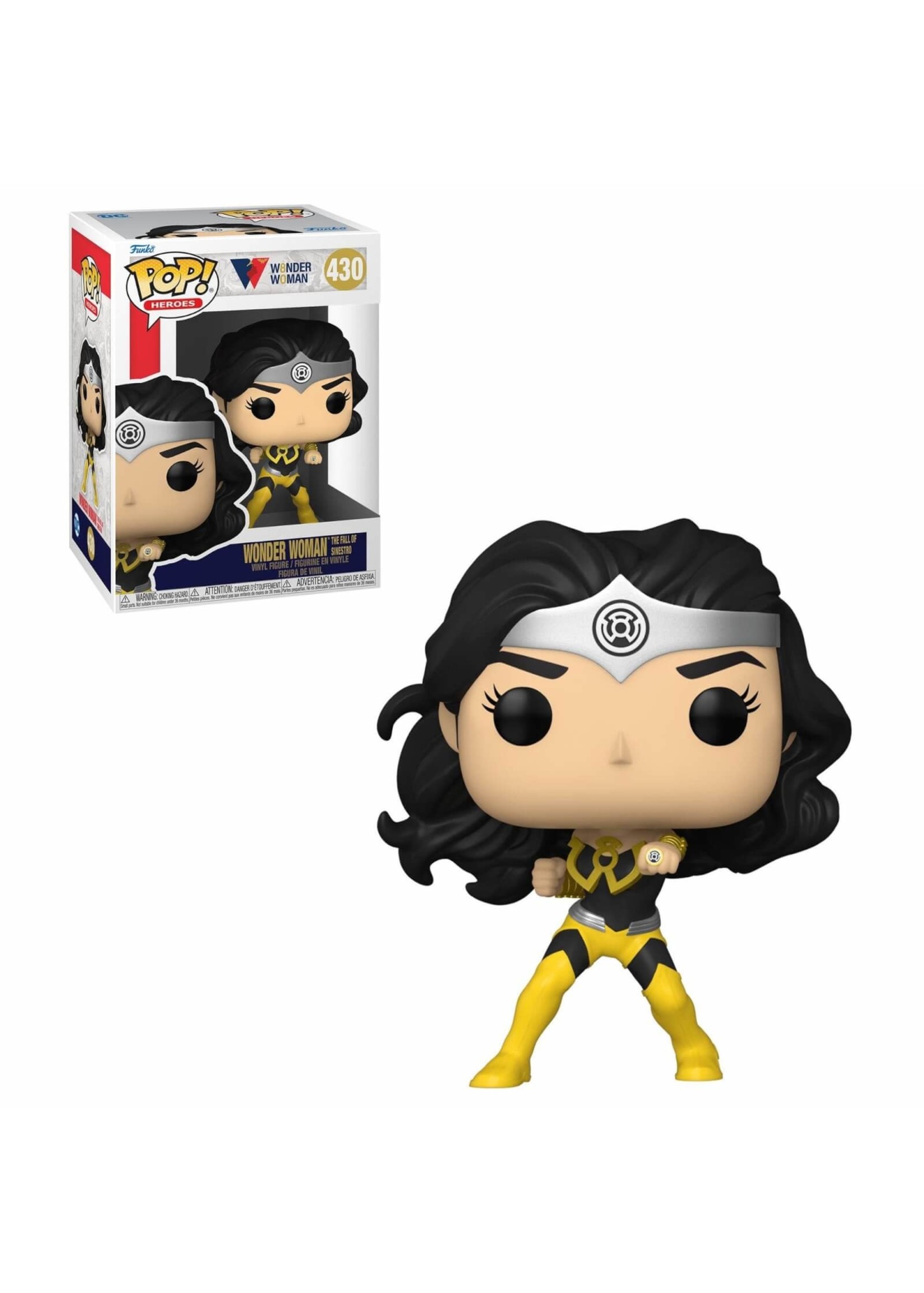 Funko DC Heroes 430 Wonder Woman The Fall of Sinestro