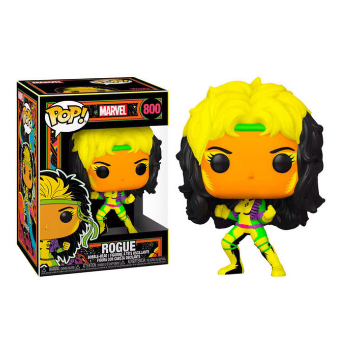 Funko Funko Marvel 0800 Rogue Blacklight Exclusive
